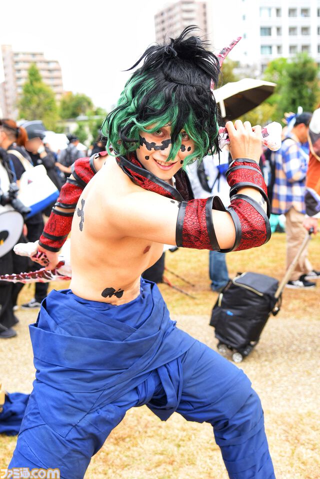 【コスプレ】『NIKKE』『BLEACH』『Re：ゼロ』『ダンダダン』に『ダンジョン飯』！ “池ハロ2024”を沸かせたコスプレイヤー総まとめ