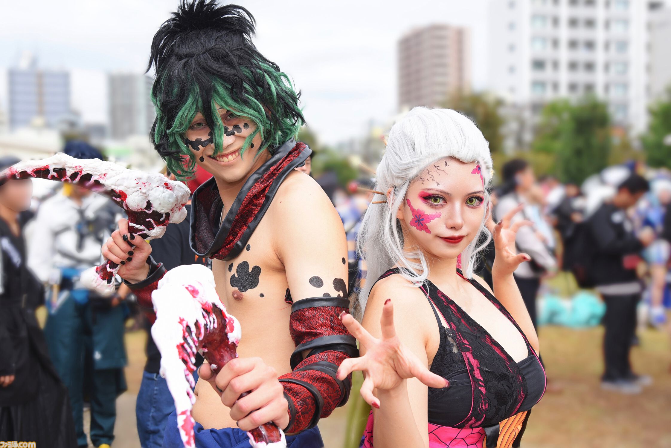 【コスプレ】『NIKKE』『BLEACH』『Re：ゼロ』『ダンダダン』に『ダンジョン飯』！ “池ハロ2024”を沸かせたコスプレイヤー総まとめ