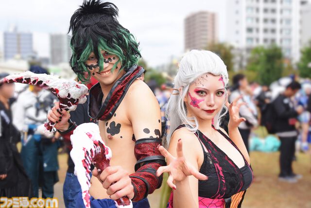 【コスプレ】『NIKKE』『BLEACH』『Re：ゼロ』『ダンダダン』に『ダンジョン飯』！ “池ハロ2024”を沸かせたコスプレイヤー総まとめ