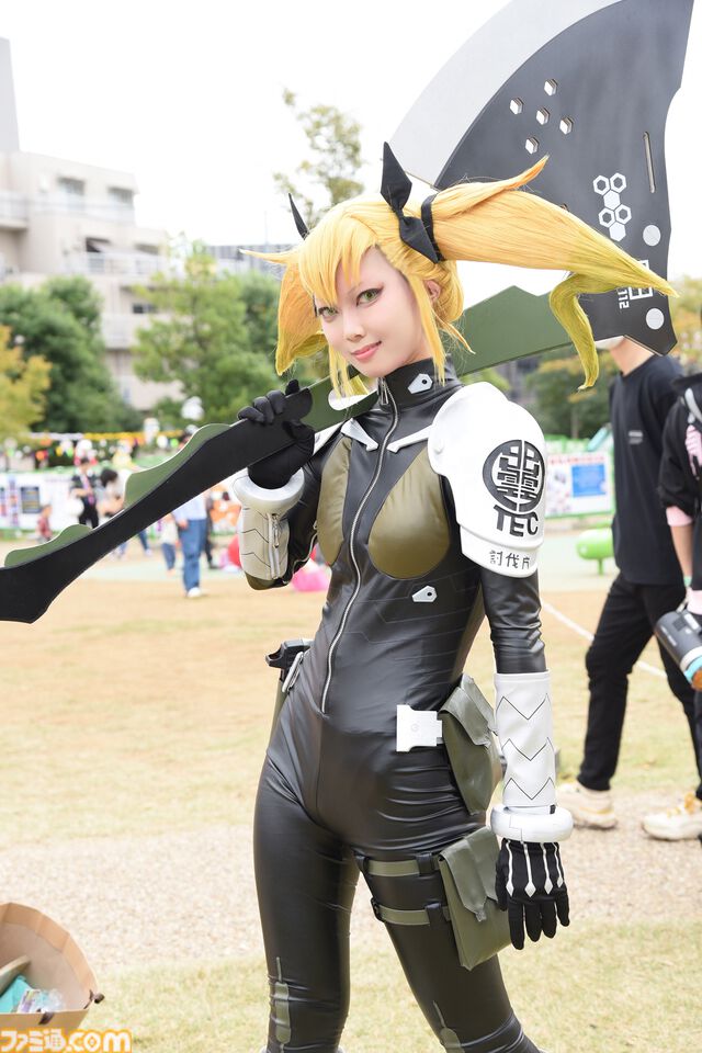 【コスプレ】『NIKKE』『BLEACH』『Re：ゼロ』『ダンダダン』に『ダンジョン飯』！ “池ハロ2024”を沸かせたコスプレイヤー総まとめ