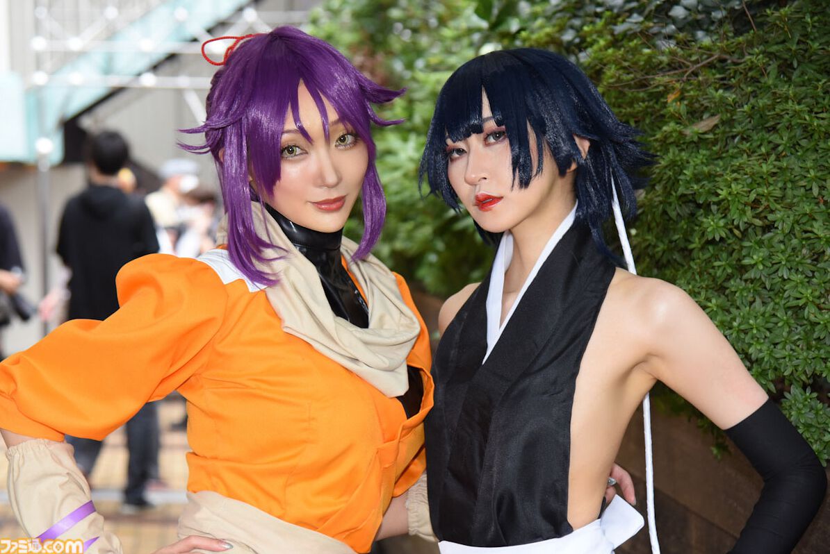 【コスプレ】『NIKKE』『BLEACH』『Re：ゼロ』『ダンダダン』に『ダンジョン飯』！ “池ハロ2024”を沸かせたコスプレイヤー総まとめ