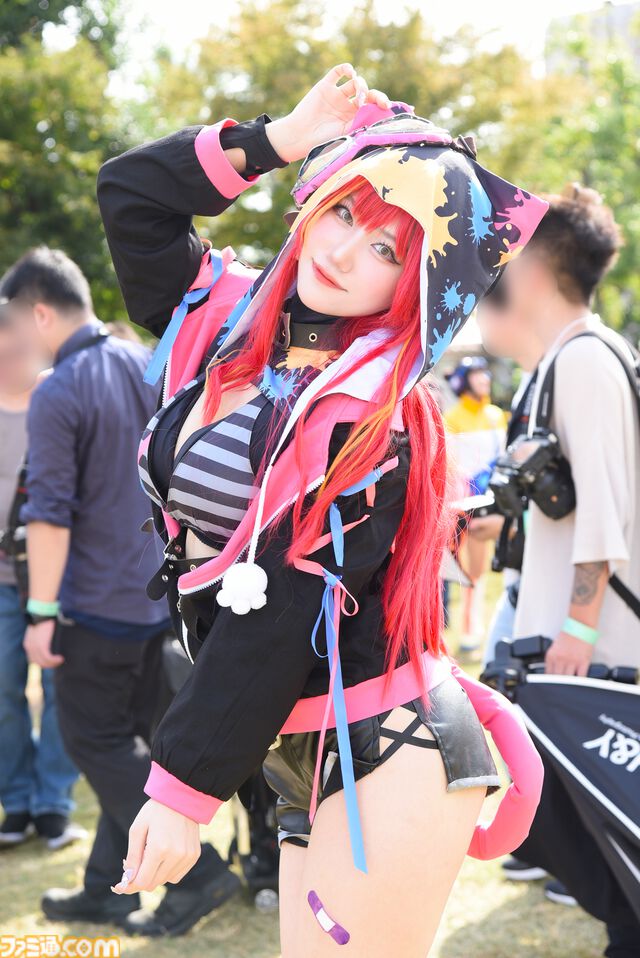 【コスプレ】『NIKKE』『BLEACH』『Re：ゼロ』『ダンダダン』に『ダンジョン飯』！ “池ハロ2024”を沸かせたコスプレイヤー総まとめ