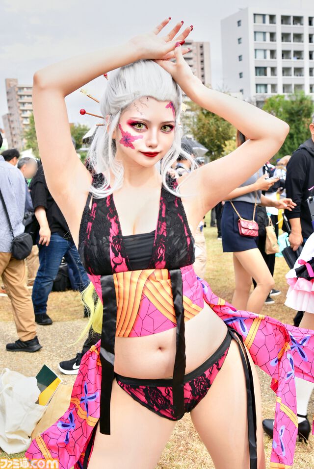 【コスプレ】『NIKKE』『BLEACH』『Re：ゼロ』『ダンダダン』に『ダンジョン飯』！ “池ハロ2024”を沸かせたコスプレイヤー総まとめ