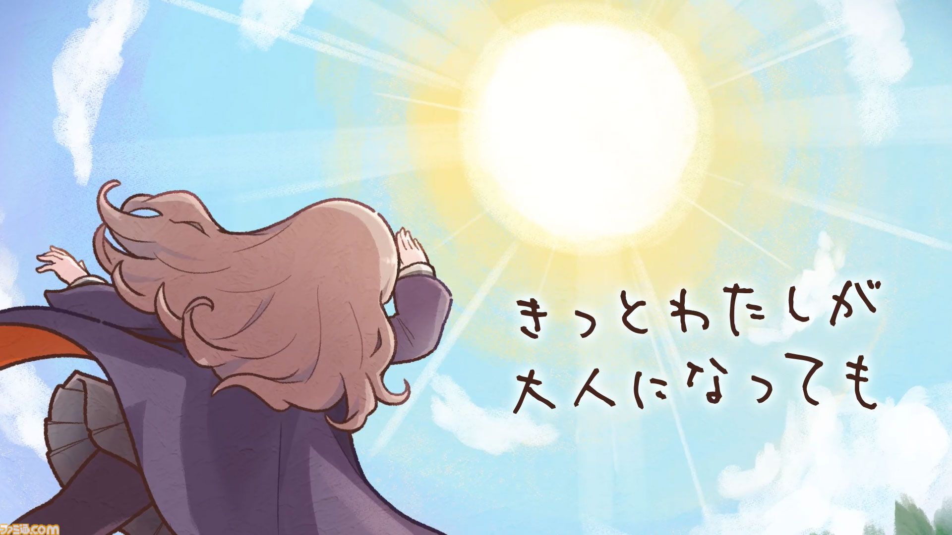 『MONPIC -小さなドラゴンと竜化の少女-』11月14日より配信決定。角が生えてしまった女の子と幼いドラゴンの冒険ファンタジー