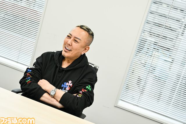 名越スタジオが3周年。新作ゲームのヒントとスタジオの現状、ブランド映像に込めた思いについて聞く