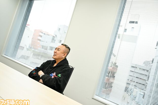 名越スタジオが3周年。新作ゲームのヒントとスタジオの現状、ブランド映像に込めた思いについて聞く