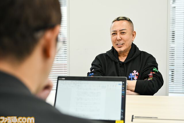 名越スタジオが3周年。新作ゲームのヒントとスタジオの現状、ブランド映像に込めた思いについて聞く