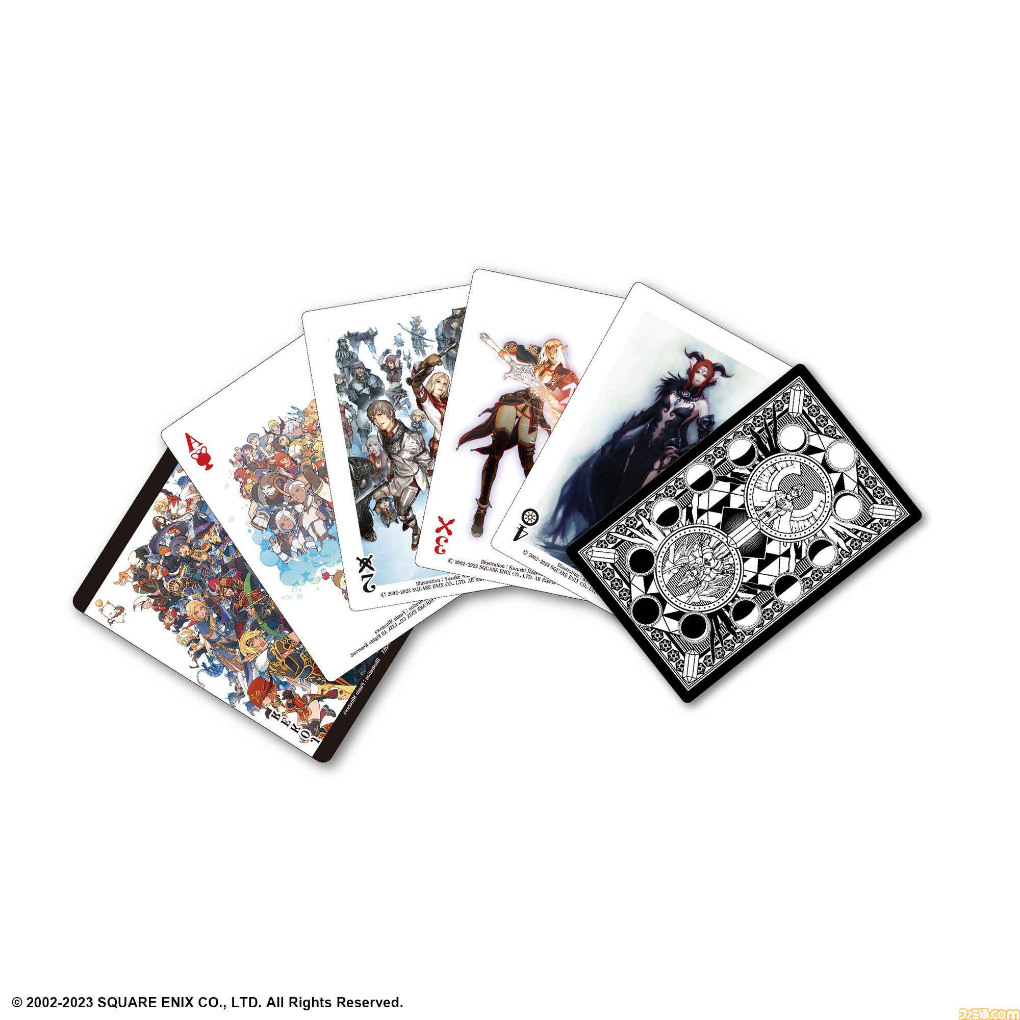 【FF12】新作ボドゲ『モーグリ6兄弟のモブハント』がゲームマーケット2024秋にて先行販売。カードセットを展開してモブハントの成果を競い合う