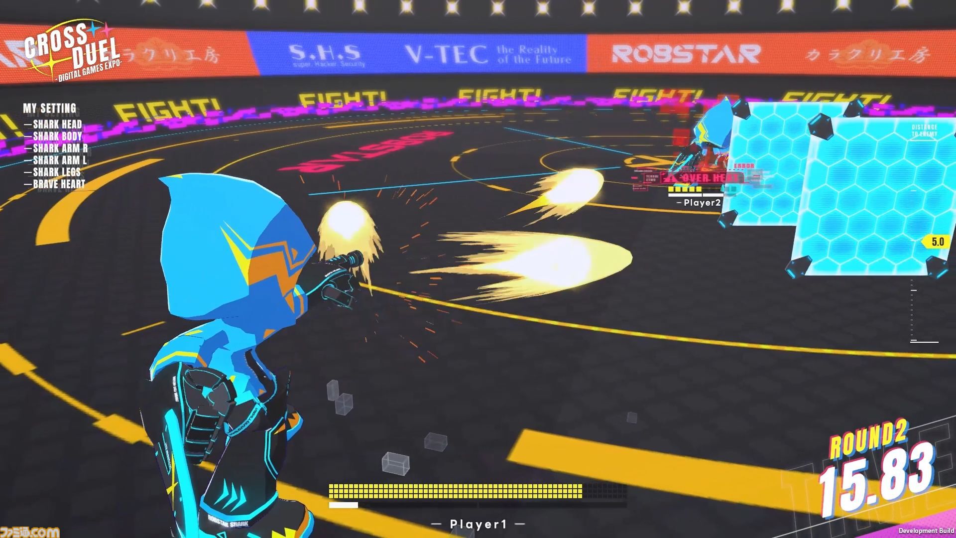 『Robstar（仮称）』ロボットバトルで“論理的思考（ロジカルシンキング）”が試される。プログラミングを学ぶ子どもたちのためのゲームに【デジゲー博2024】