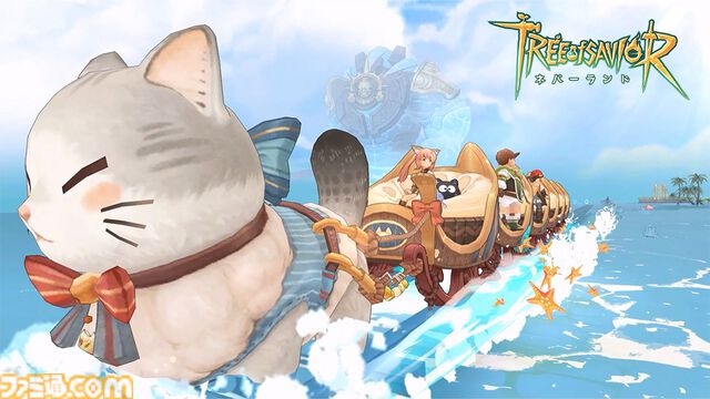 『ツリーオブセイヴァー：ネバーランド』サービス開始1ヵ月記念イベントが開催中。ログボ、ケーキ作り、アライグマ退治ミニゲームなどが楽しめる
