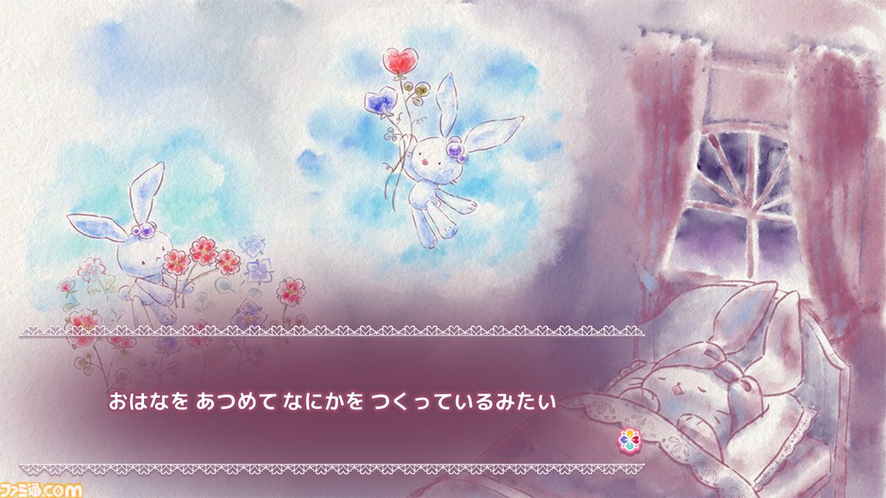 『ルクちゃんのハートバルーン』Steam版が発売。ウサギとネコの冒険を絵本のように描くパズルゲーム