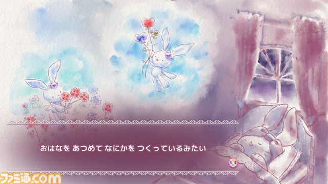 『ルクちゃんのハートバルーン』Steam版が発売。ウサギとネコの冒険を絵本のように描くパズルゲーム
