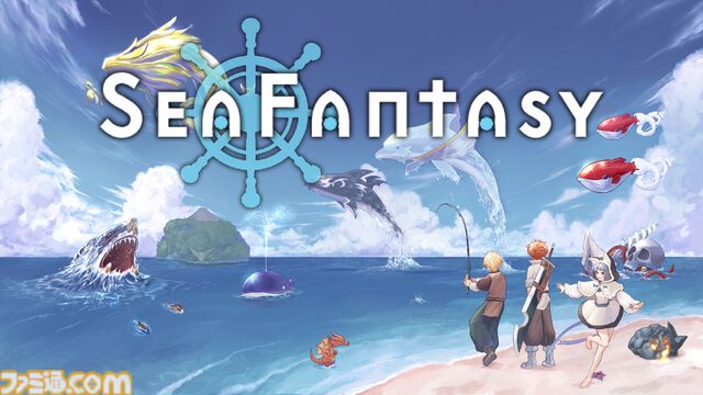 『Sea Fantasy（シーファンタジー）』ファイナルβテストクリア者はエンドロールに名前を掲載。不思議な海洋生物“シーアズ”を釣り上げ世界を救うRPG。本日（11/14）より