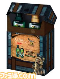 『モンハン』回復薬グレート風シャンプー＆コンディショナーボトルがクリアより発売。薬草の香りをイメージした香料を採用