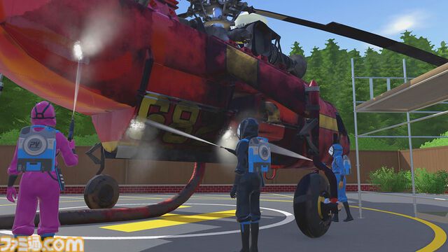 『パワーウォッシュ シミュレーター』いっせいトライアルが11月15日より開始。あらゆる汚れをズバーっと落とすのが気持ち良い高圧洗浄シム