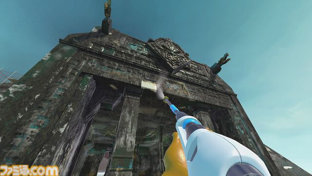 『パワーウォッシュ シミュレーター』いっせいトライアルが11月15日より開始。あらゆる汚れをズバーっと落とすのが気持ち良い高圧洗浄シム