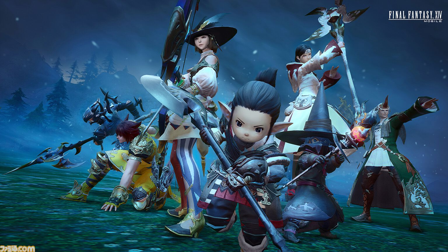 スマホ版『FF14』が世界初公開！スクウェア・エニックス監修