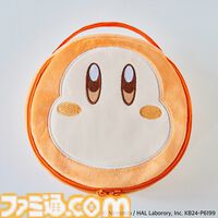 【星のカービィ】カービィとワドルディのふわふわポーチが明日（4/18）発売。コンパクトな見た目でもカービィの胃袋並みの大容量に