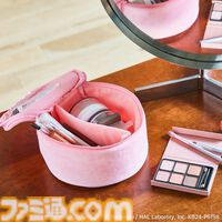 【星のカービィ】カービィとワドルディのふわふわポーチが明日（4/18）発売。コンパクトな見た目でもカービィの胃袋並みの大容量に