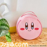 【星のカービィ】カービィとワドルディのふわふわポーチが明日（4/18）発売。コンパクトな見た目でもカービィの胃袋並みの大容量に