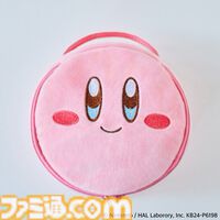 【星のカービィ】カービィとワドルディのふわふわポーチが明日（4/18）発売。コンパクトな見た目でもカービィの胃袋並みの大容量に