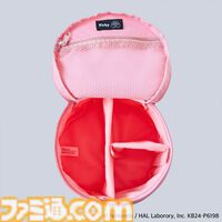 【星のカービィ】カービィとワドルディのふわふわポーチが明日（4/18）発売。コンパクトな見た目でもカービィの胃袋並みの大容量に