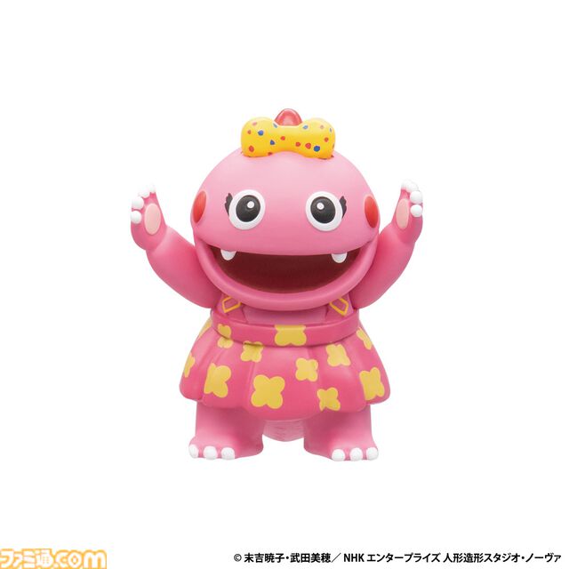 『ニャンちゅう』アクセサリーと『がんこちゃん』フィギュアがガシャポンに初登場。レインコート姿のニャンちゅうはガシャポン限定のオリジナルデザイン