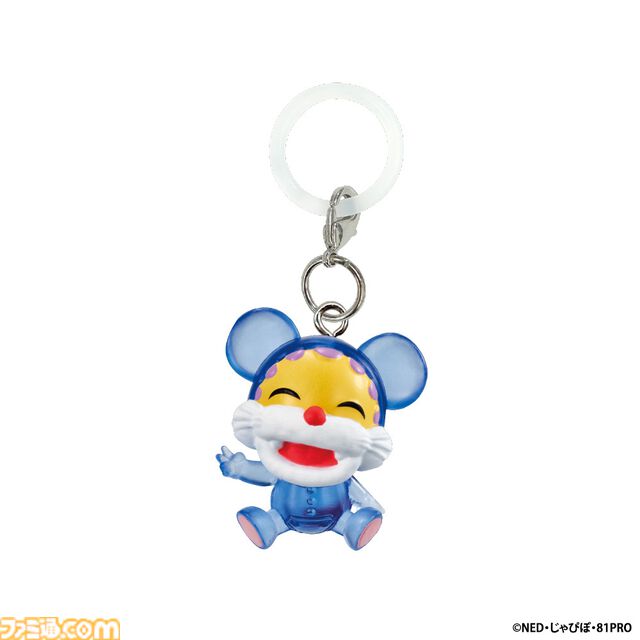 『ニャンちゅう』アクセサリーと『がんこちゃん』フィギュアがガシャポンに初登場。レインコート姿のニャンちゅうはガシャポン限定のオリジナルデザイン