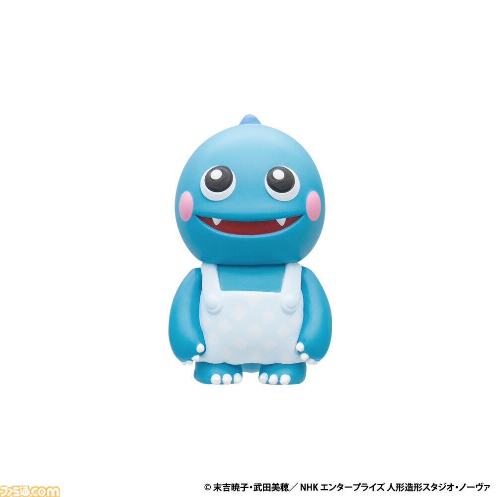 ニャンちゅう』と『がんこちゃん』がガシャポンに初登場。NHK教育