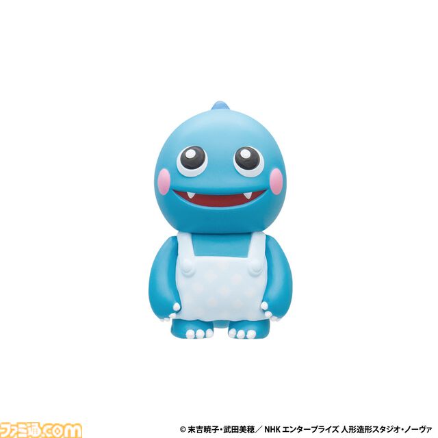 『ニャンちゅう』アクセサリーと『がんこちゃん』フィギュアがガシャポンに初登場。レインコート姿のニャンちゅうはガシャポン限定のオリジナルデザイン