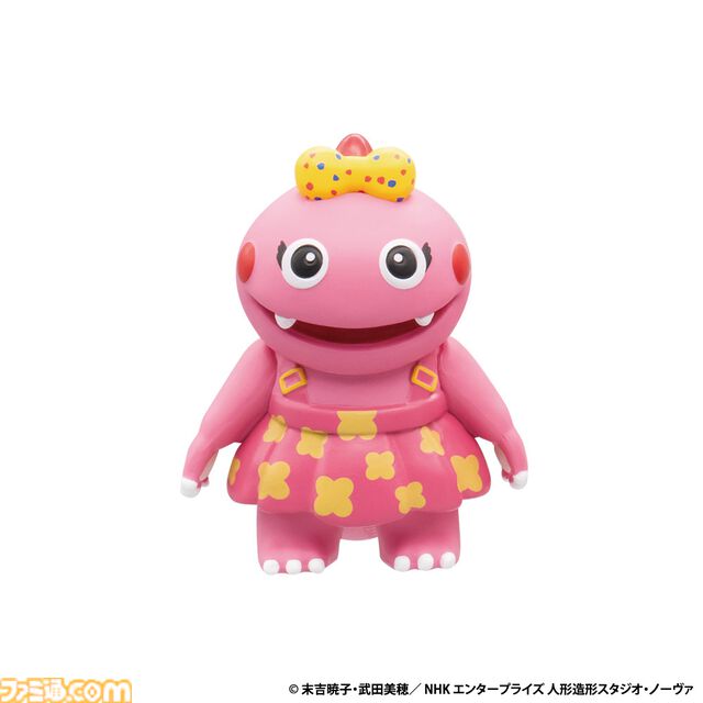 『ニャンちゅう』アクセサリーと『がんこちゃん』フィギュアがガシャポンに初登場。レインコート姿のニャンちゅうはガシャポン限定のオリジナルデザイン