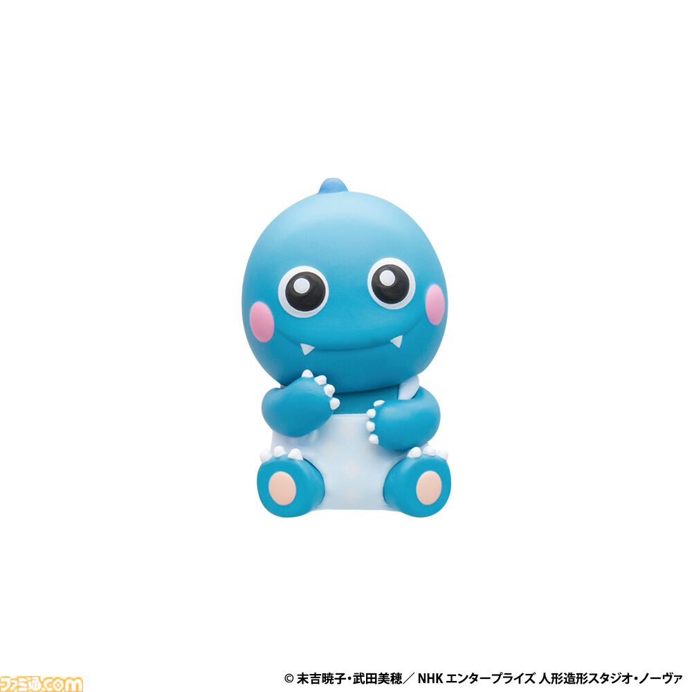 ニャンちゅう』と『がんこちゃん』がガシャポンに初登場。NHK教育