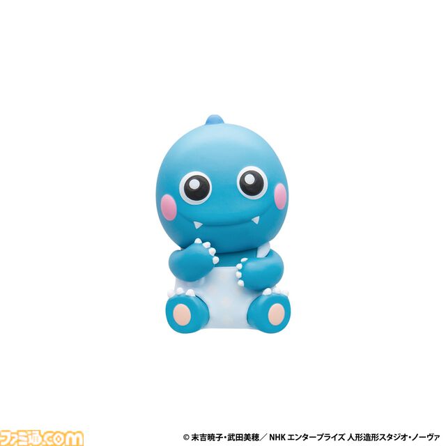 『ニャンちゅう』アクセサリーと『がんこちゃん』フィギュアがガシャポンに初登場。レインコート姿のニャンちゅうはガシャポン限定のオリジナルデザイン