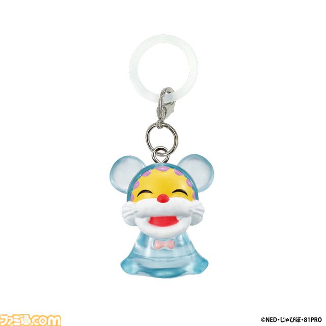 『ニャンちゅう』アクセサリーと『がんこちゃん』フィギュアがガシャポンに初登場。レインコート姿のニャンちゅうはガシャポン限定のオリジナルデザイン
