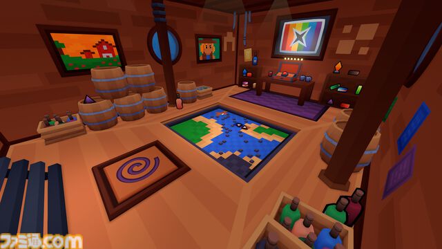 『In Sink』ふたり協力型パズルゲームが11月13日に発売。図形・数字・色などで構成された直感的推理が可能な謎を用意