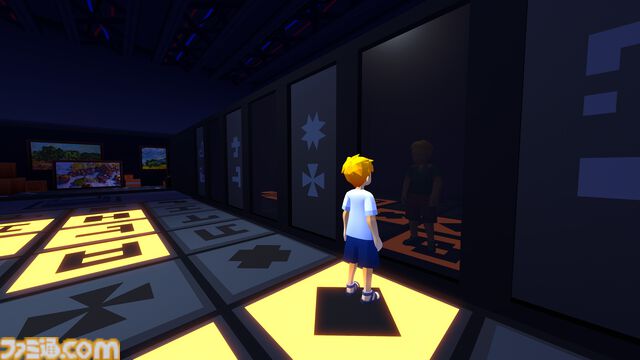 『In Sink』ふたり協力型パズルゲームが11月13日に発売。図形・数字・色などで構成された直感的推理が可能な謎を用意