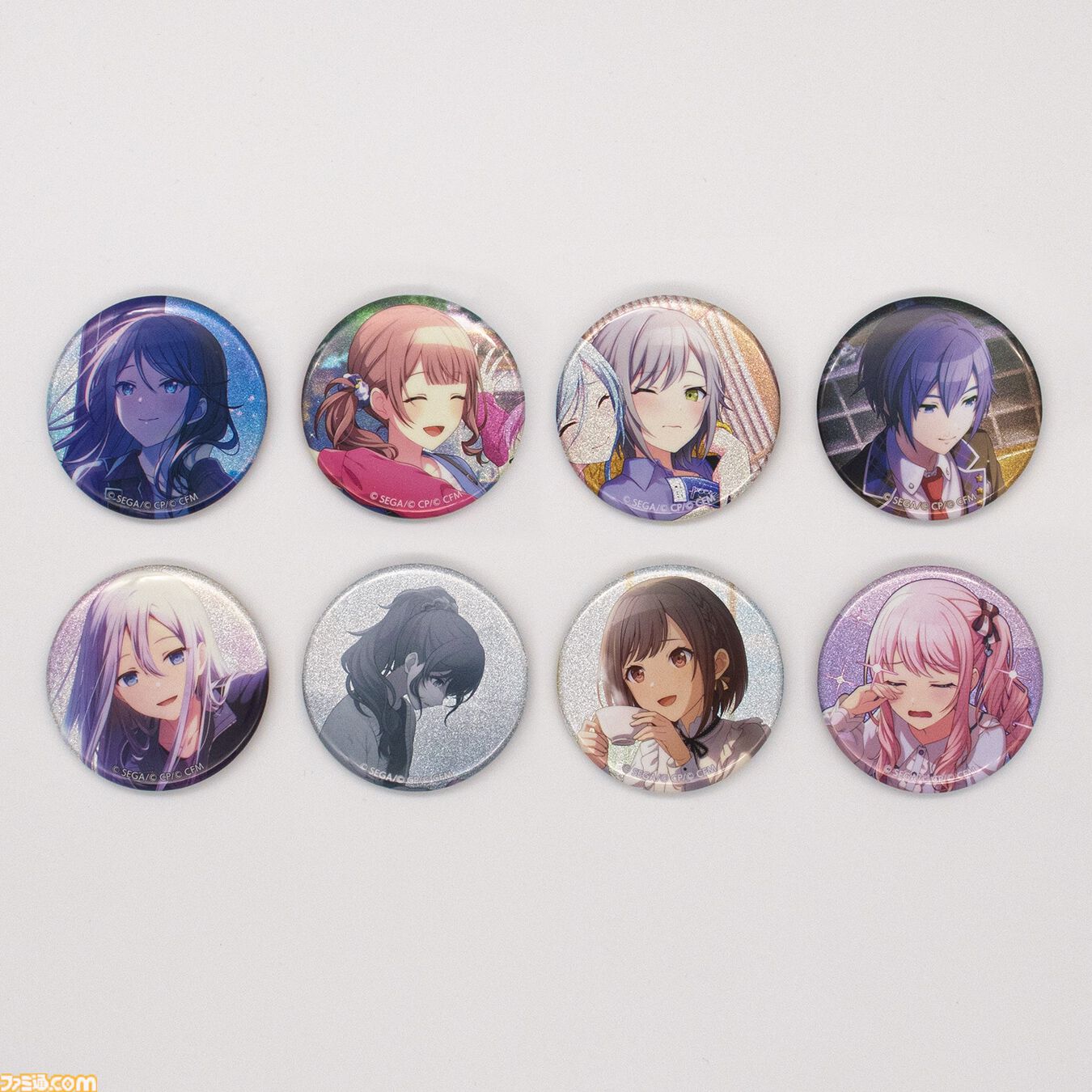 プロセカ】11月の新商品“グリッター缶バッジイベントイラスト