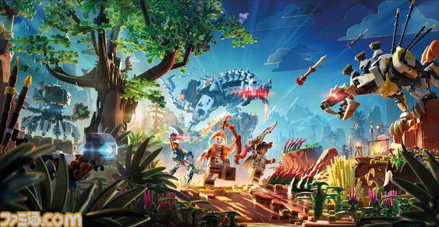 『LEGO ホライゾン アドベンチャー』レビュー。LEGOになっても『Horizon』らしさは健在。独自解釈の遊び心満載で、ファンならニヤニヤできるはず！