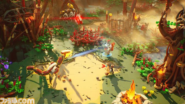 『LEGO ホライゾン アドベンチャー』レビュー。LEGOになっても『Horizon』らしさは健在。独自解釈の遊び心満載で、ファンならニヤニヤできるはず！