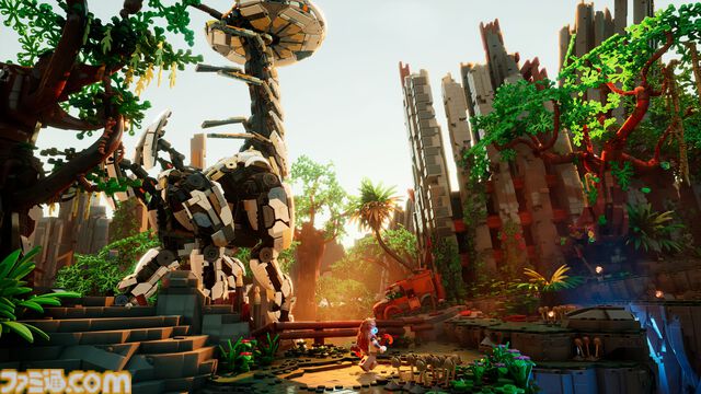 『LEGO ホライゾン アドベンチャー』レビュー。LEGOになっても『Horizon』らしさは健在。独自解釈の遊び心満載で、ファンならニヤニヤできるはず！