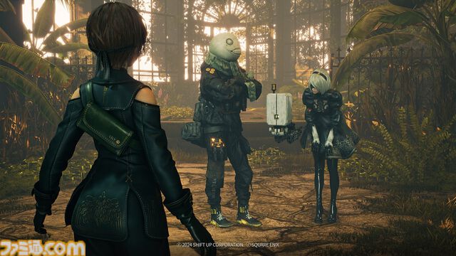 『ステラーブレイド』×『ニーア オートマタ』コラボDLCが11月20日配信決定。フォトモードや“ポニーテールなし”設定も追加に