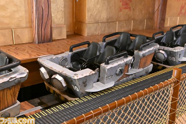 【USJ】新エリア“ドンキーコング・カントリー”を先行取材。トロッコ型のライドビークルや黄金のしんでんの写真をお届け。グッズやエリア入場確約券付きのスペシャルチケットの情報も