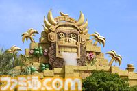 【USJ】新エリア“ドンキーコング・カントリー”を先行取材。トロッコ型のライドビークルや黄金のしんでんの写真をお届け。グッズやエリア入場確約券付きのスペシャルチケットの情報も