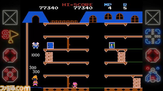 FC版『マッピー』が発売40周年。玩具としても発売されたネズミの警察官マッピーが活躍するナムコ往年の名作。トランポリンで跳ねる姿がかわいかった【今日は何の日？】