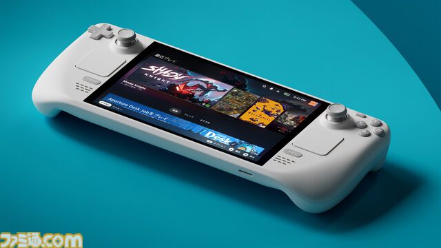 Steam Deck OLED 限定版モデル