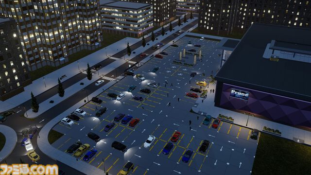 『パーキング・ワールド』早期アクセス開始。コンサート会場から商業施設まで、理想の駐車場帝国を築く経営シミュレーション