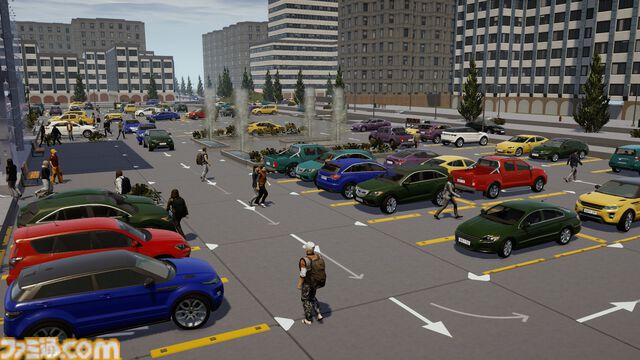 『パーキング・ワールド』早期アクセス開始。コンサート会場から商業施設まで、理想の駐車場帝国を築く経営シミュレーション