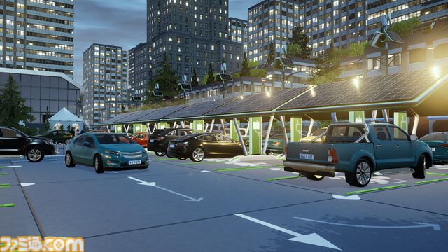 『パーキング・ワールド』早期アクセス開始。コンサート会場から商業施設まで、理想の駐車場帝国を築く経営シミュレーション