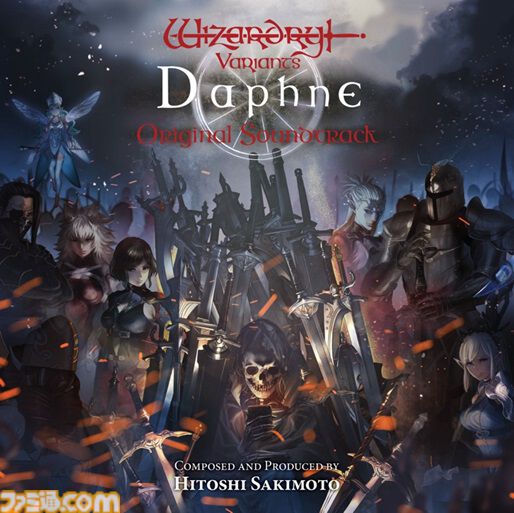 『ウィザードリィ ヴァリアンツ ダフネ』サントラ収録曲が解禁。メインテーマなど全43曲、エビテンで予約受付中