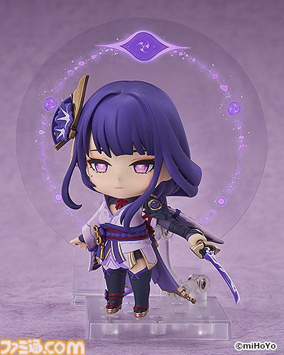 ねんどろいど 原神 雷電将軍[グッドスマイルカンパニー] 楽天市場】グッドスマイルカンパニー ねんどろいど 雷電将軍「原